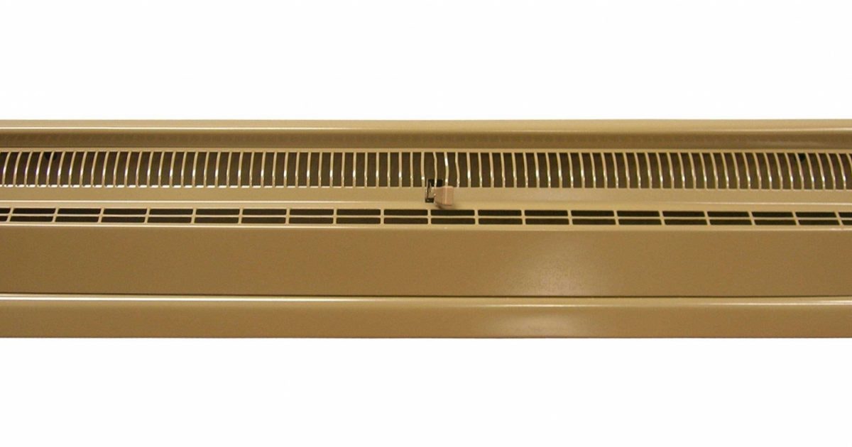 160 Series Baseboard Diffuser Accord Ventilation