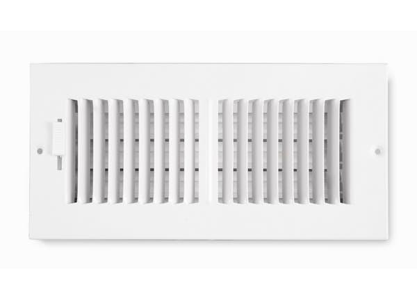 252 Series Plastic 2-Way Sidewall/Ceiling Register