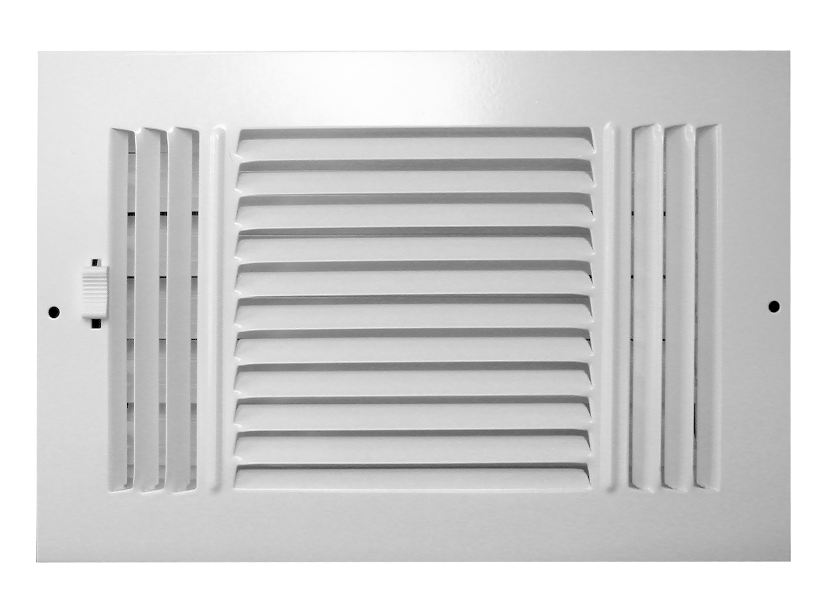 Accord ABSWWH3106 Sidewall/Ceiling Register with 3-Way Design 10-Inch x 