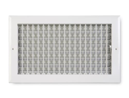 270 Series Aluminum Sidewall/Ceiling Register with Adjustable Fins