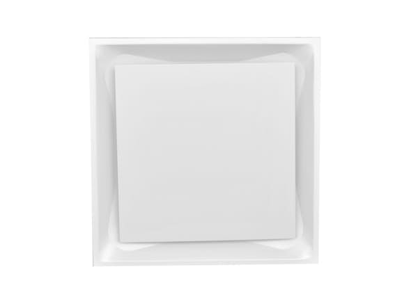 960 Series Plaque Diffuser with Fixed Collar
