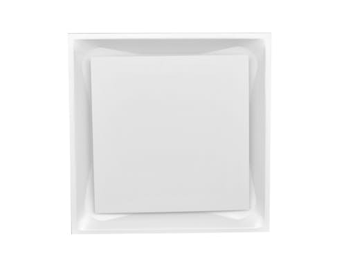 960 Series Plaque Diffuser with Fixed Collar