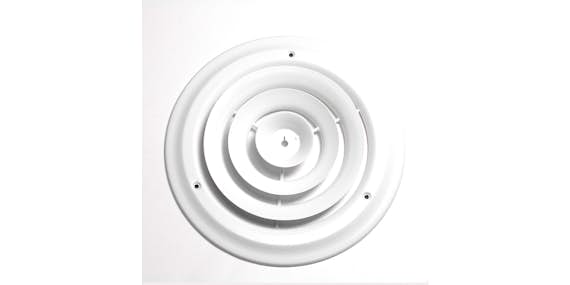 Round Ceiling Diffusers